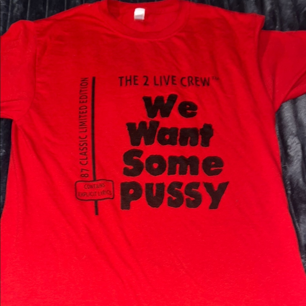 93’ Classic 2 Live Crew T-Shirt Size M